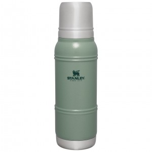 Hammertone Green Stanley Artisan Thermal Bottle | 1.1QT | WYOK14890