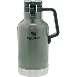 Hammertone Green Stanley Classic Easy-Pour Insulated Beer Growler | 64 oz | FCLD01874