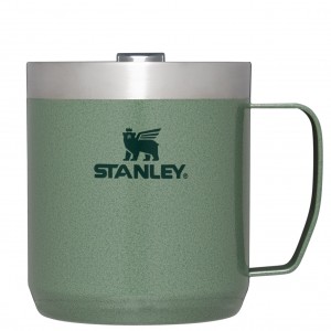 Hammertone Green Stanley Classic Legendary Camp Mug | 12 OZ | Travel Tumbler | FQBL63954