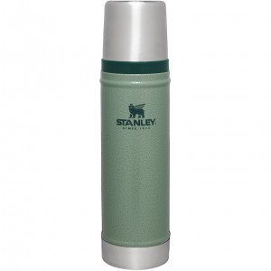 Hammertone Green Stanley Classic Legendary Vacuum Insulated Water Bottle | 20 oz | IHED27581