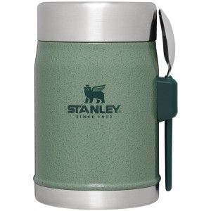 Hammertone Green Stanley Classic Legendary Insulated Food Jar + Spork | 14 OZ | QMDS71268