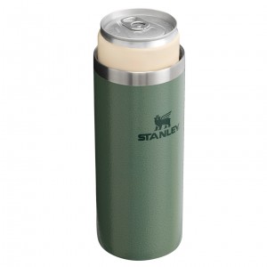 Hammertone Green Stanley The Everyday Slim Can Cooler Cup | 10 OZ | OIQN40681