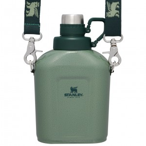 Hammertone Green Stanley The Legendary Classic Insulated Canteen | 1.1QT | VIAW72619