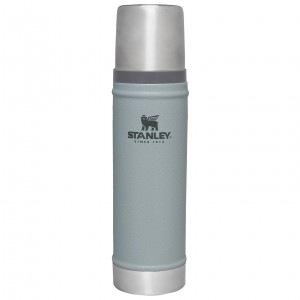 Hammertone Silver Stanley Classic Legendary Vacuum Insulated Water Bottle | 20 oz | MQCP64752