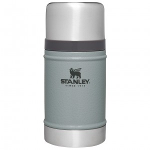 Hammertone Silver Stanley Classic Legendary Insulated Food Jar + Storage | 24oz | HUGD03152