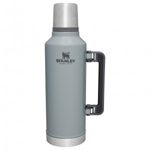 Hammertone Silver Stanley Classic Legendary Vacuum Insulated Bottle | 2.5 QT | YRAZ49082