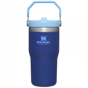 Lapis Stanley The IceFlow Flip Straw Tumbler | 20 OZ | Insulated Water Bottle | ITDW96280