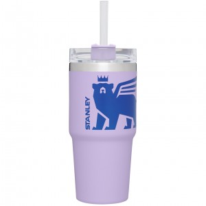 Lavender Cub Stanley Adventure Quencher Travel Tumbler | 14 OZ | RUFQ63951