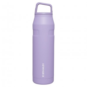Lavender Stanley IceFlow™ Bottle with Cap and Carry+ Lid | 36 OZ | FKDS43567