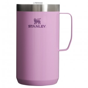 Lilac Gloss Stanley The Stay-Hot Camp Mug | 24 OZ | CMPW89274