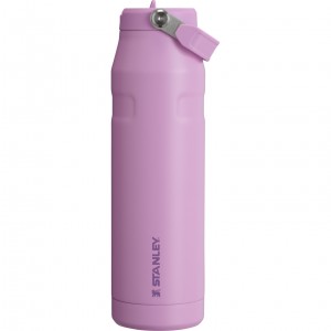 Lilac Stanley The IceFlow™ Bottle with Flip Straw Lid | 36 oz - Stanley Create | JNWA28390