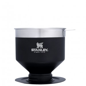 Matte Black Stanley Classic Perfect Brew Pour Over | XVLC18329