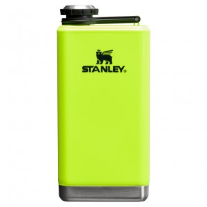 Neon Yellow Stanley The Neon Adventure Pre-Party Flask | 8 OZ | ELTO14359