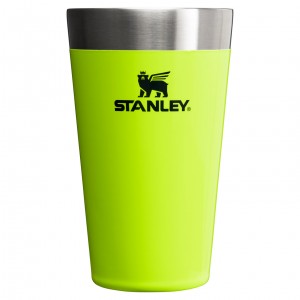 Neon Yellow Stanley The Neon Adventure Stacking Beer Pint | 16 OZ | TOQD04765