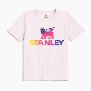 Orchid Stanley The Stanley Kids Gradient Tee | GCEU80312