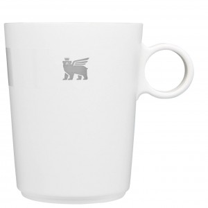 Pale Stone Stanley The DayBreak Café Latte Cup | 10.6 OZ Coffee Mug | MTPL39054
