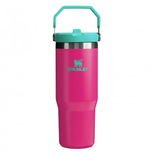 Passion Pink Stanley The Heat Wave IceFlow™ Flip Straw Tumbler | 30 OZ | CFQY09673