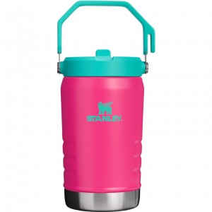 Passion Pink Stanley The Heat Wave IceFlow™ Flip Straw Jug | 40 oz | OIBT10395