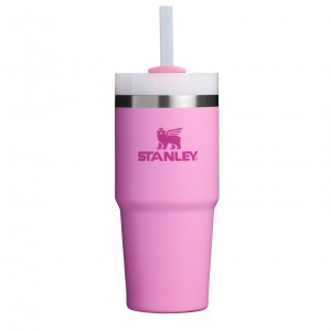 Peony Stanley Quencher H2.0 Travel Tumbler | 14 OZ | OFIL40137