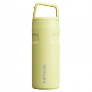 Pomelo Stanley IceFlow™ Bottle with Cap and Carry+ Lid | 16 OZ | KSIO86719