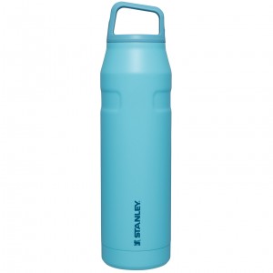 Pool Stanley IceFlow™ Bottle with Cap and Carry+ Lid | 36 OZ | KYQE89750