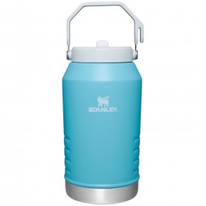 Pool Stanley The IceFlow Flip Straw Jug | 96 OZ | Insulated Water Jug | YFSI06841