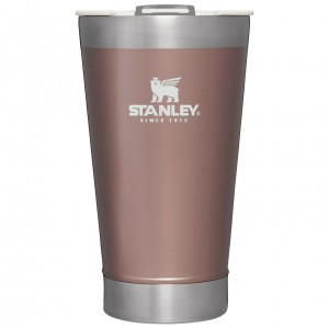 Rose Quartz Glow Stanley Classic Stay Chill Insulated Beer Pint | 16oz Tumbler | CXNK73824