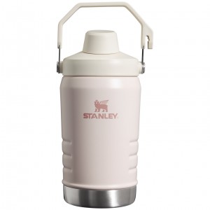 Rose Quartz Stanley IceFlow™ Jug with Fast Flow Lid | 40 OZ | YLKJ72803
