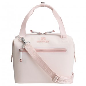 Rose Quartz Stanley The All Day Julienne Mini Cooler | 10 Can | 7.2 QT | JYKM95120