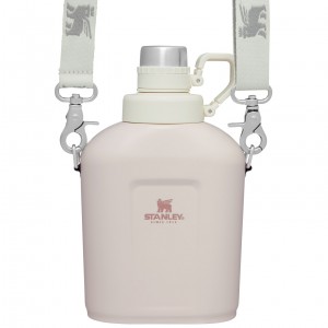 Rose Quartz Stanley The Legendary Classic Insulated Canteen | 1.1QT | MKRO92576