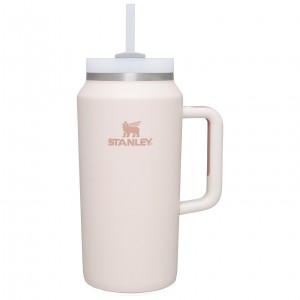 Rose Quartz Stanley The Quencher H2.0 FlowState™ Tumbler | 64 OZ | IYPZ13987