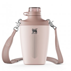 Rose Quartz Stanley The Stanley Cross Bottle | 23 OZ | TMUW27608