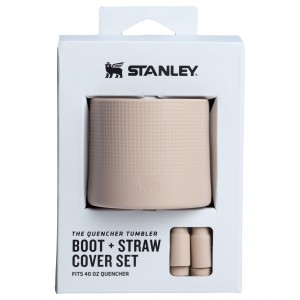 Sand Stanley Stanley Quencher Boot and Straw Cover Set | SZBC97180