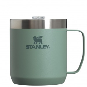 Shale Stanley Classic Legendary Camp Mug | 12 OZ | Travel Tumbler | NDVH47982