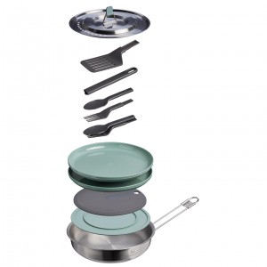 Shale Stanley The Wildfare Core Fry Pan Cookset 12-piece set | 1 QT | SJIA75981