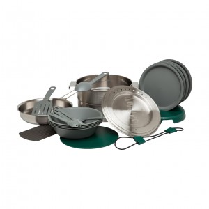 Stainless Stanley Adventure Base Camp Cookware | Full Kitchen Set | FPEI94173