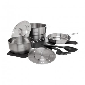 Stainless Stanley Adventure Even-Heat Camp Pro Camping Cook Set | TWEB98461