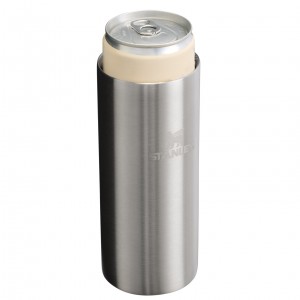 Stainless Steel Shale Stanley The Everyday Slim Can Cooler Cup | 10 OZ | GOSU95728