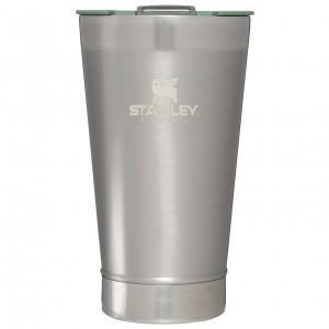 Stainless Steel Stanley Classic Stay Chill Insulated Beer Pint | 16oz Tumbler | KVIO09318
