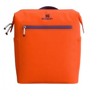 Tigerlily Plum Stanley The All Day Madeleine Midi Cooler Backpack | 20 Can | 14.8 QT | 14.0 L | JKIT58726