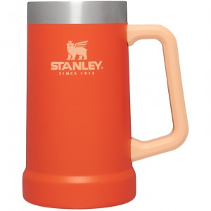 Tigerlily Stanley Adventure Big Grip Beer Stein | 24oz Mugs | JQGO63512