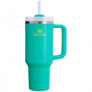 Tropical Teal Stanley The Heat Wave Quencher H2.O FlowState™ Tumbler | 40 OZ - Stanley Creat | YTDC72354