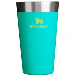 Tropical Teal Stanley The Heat Wave Stay Chill Stacking Pint Glass | 16 OZ | HVED36270