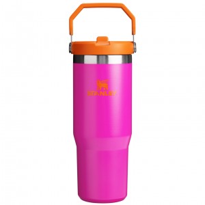 Vivid Violet Stanley The Heat Wave IceFlow™ Flip Straw Tumbler | 30 OZ | TIHY32610