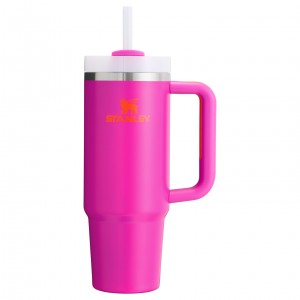 Vivid Violet Stanley The Heat Wave Quencher H2.O FlowState™ Tumbler | 30 OZ - Stanley Creat | FGNH76413